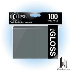 Deck Protectors - Pro Gloss Eclipse Smoke Grey (100ct)